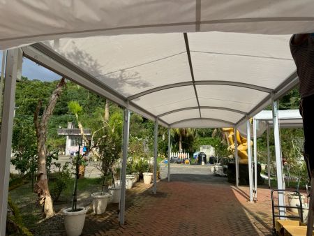Corridor Tent for Garden Pathway